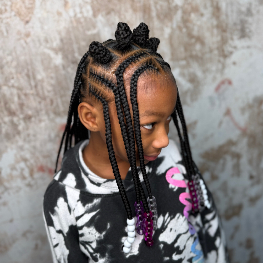 Kids Freestlye / Stylist Choose at Faith TheBraider in Milwaukee, WI