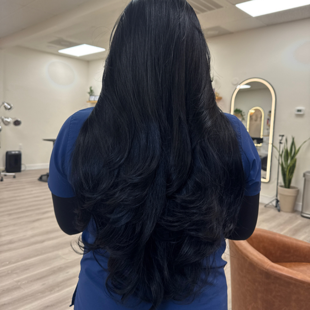 Solid Color at HairwithMaria in Las Vegas, NV