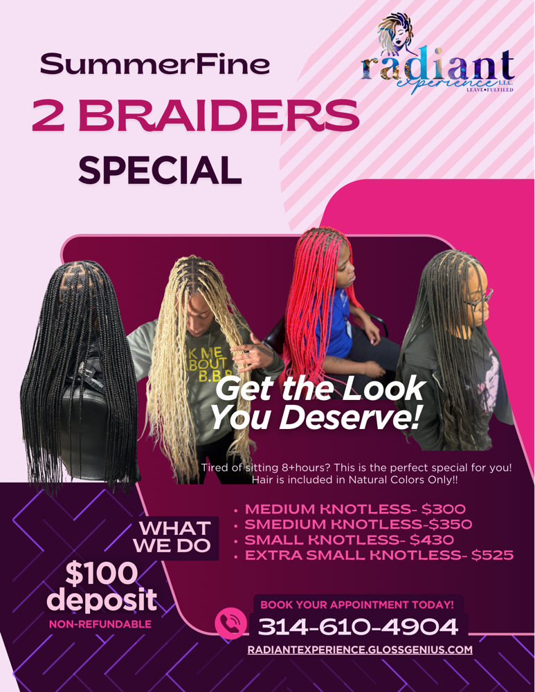 SummerFine 2 Braider Special