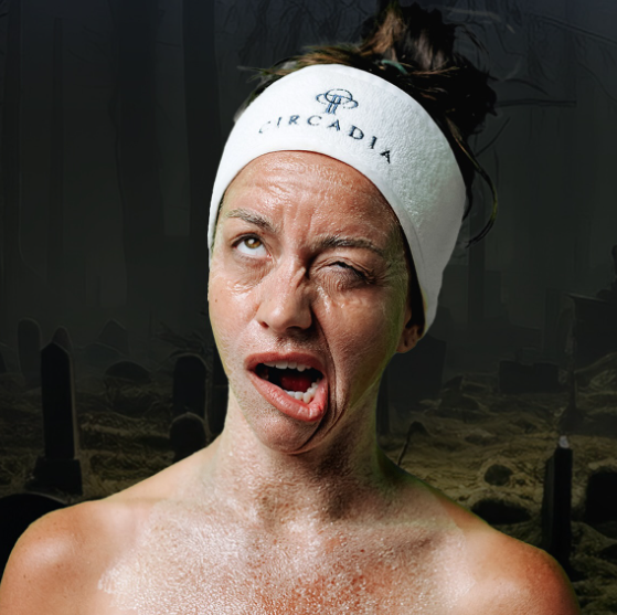 Botox Facial or Zombie Facial