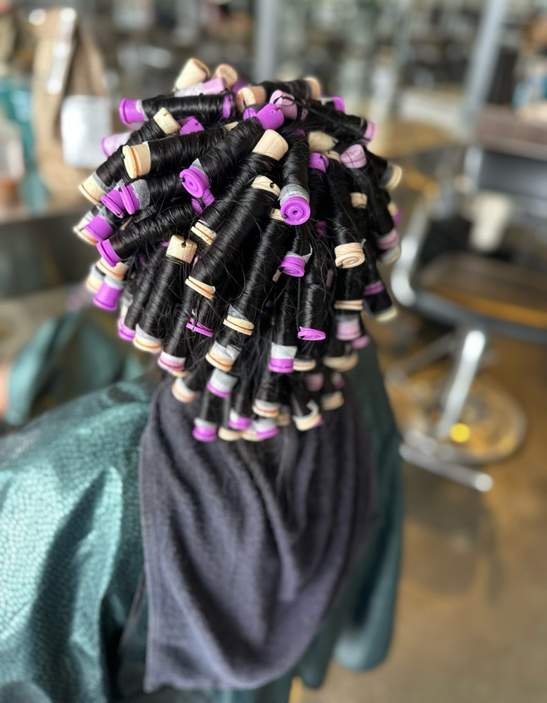 Perm at LuxBeautique in Pawtucket, RI