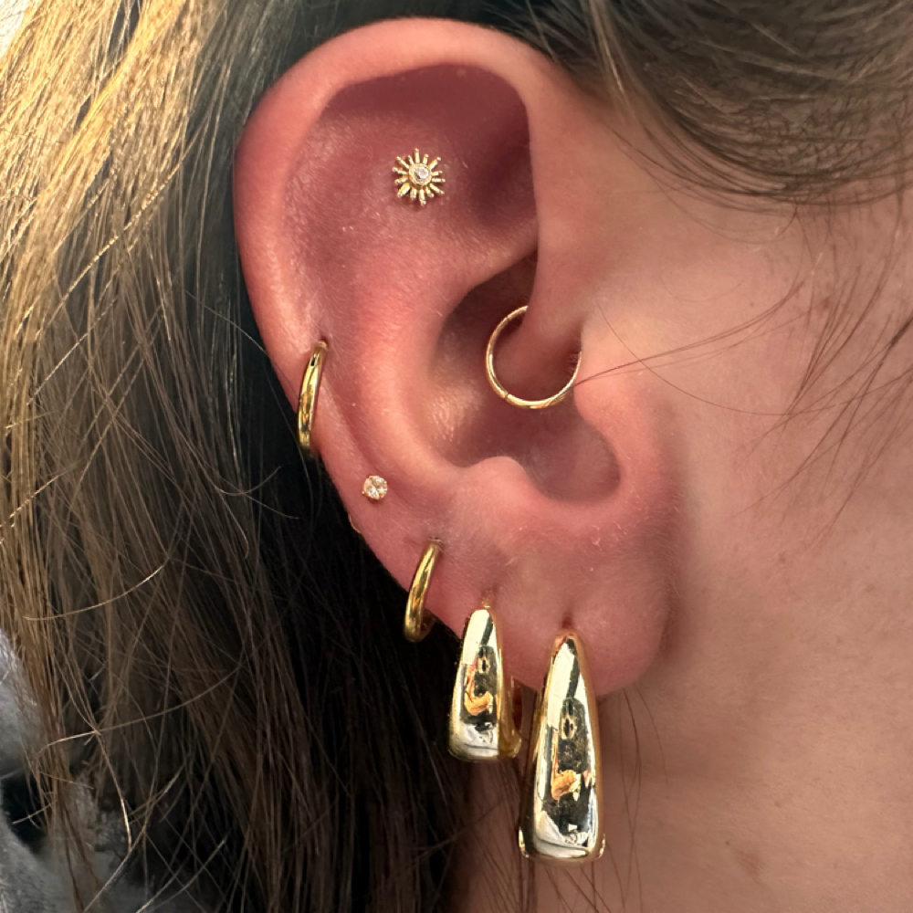 Piercing For Minors at Kissed By A Needle in North Providence, RI