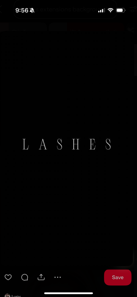 Full Set lash Extentions
