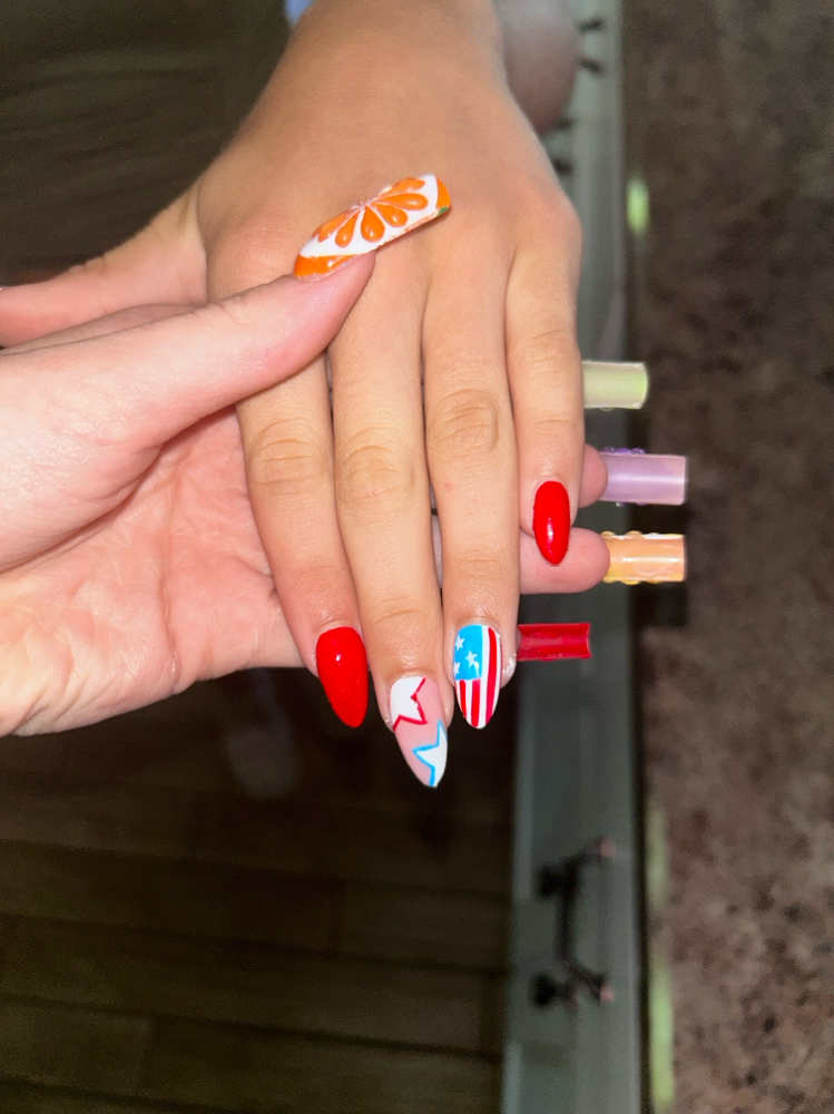 Nail Design 8 Nails at Madison Winland in Zanesville, OH