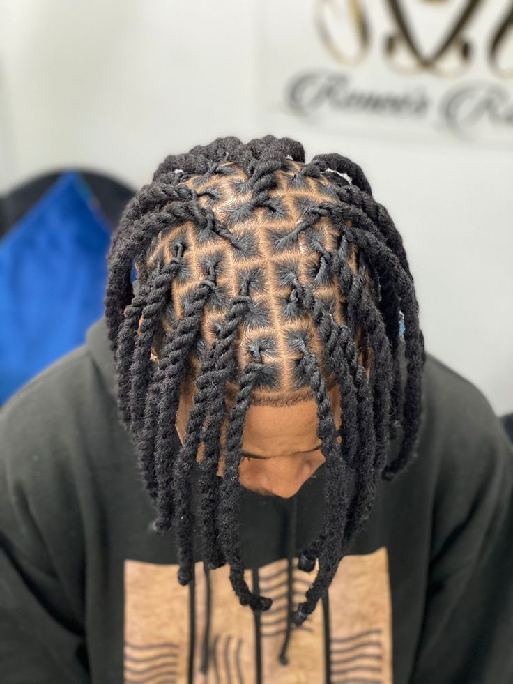 Loc Retwist & Style