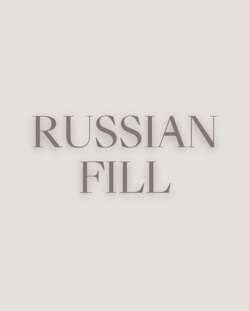 Russian fill