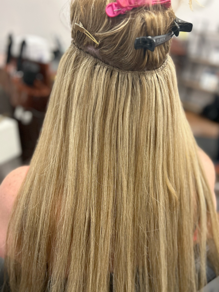 New Hair Sew-In Install 2 Rows