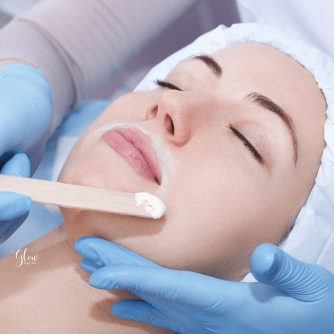 Chin at Glow Sugar Wax in st Petersburg, FL