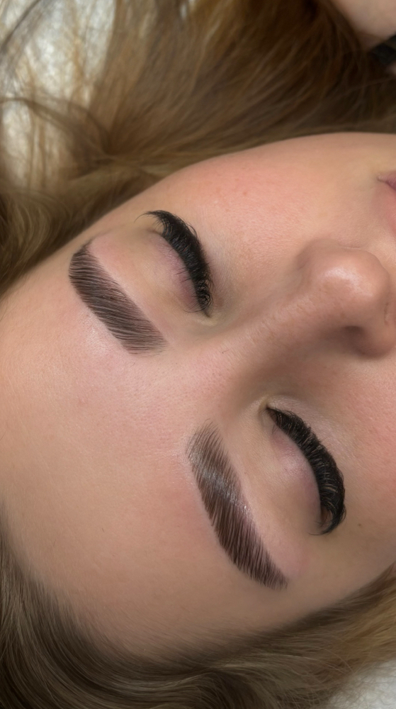 Brow Lamination & Wax