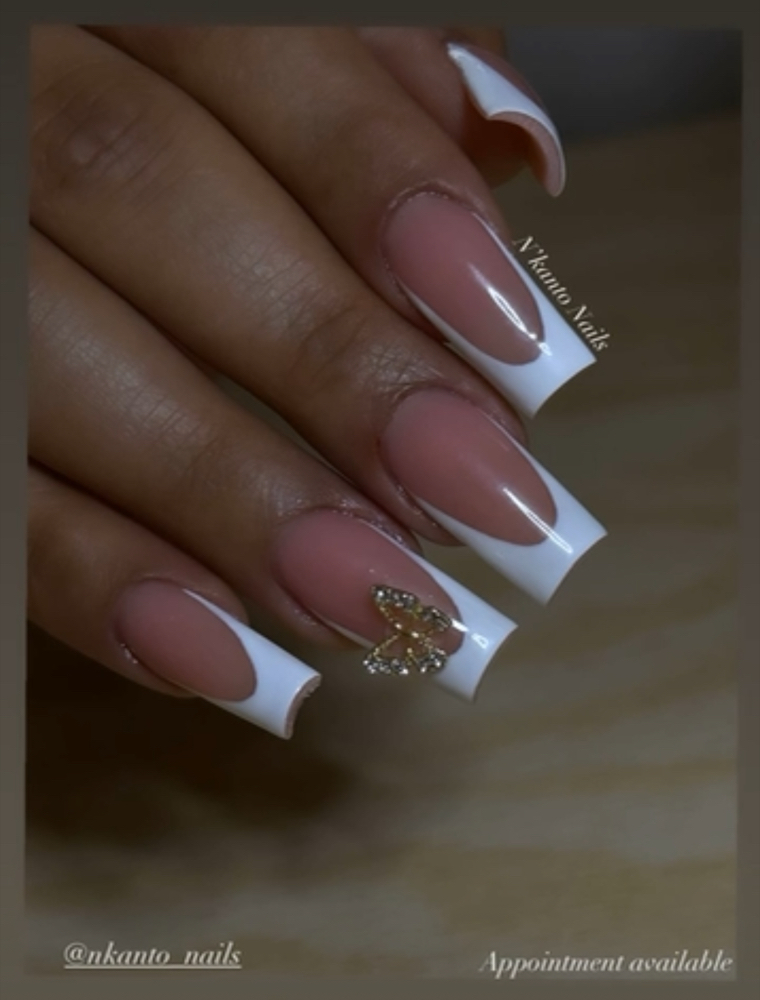 Full Set Medium Nails(1 Color)