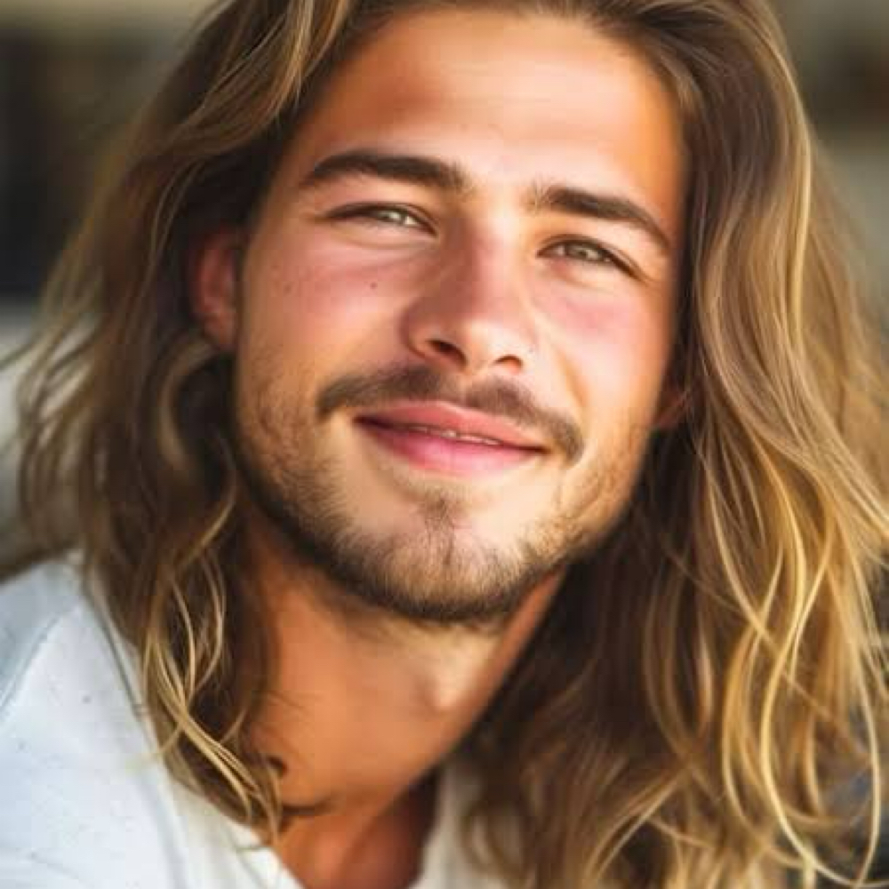 Mens Cut - Long Hair / New Style at Faded & Friends in Rochester, MN