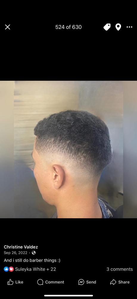 Mens Cut