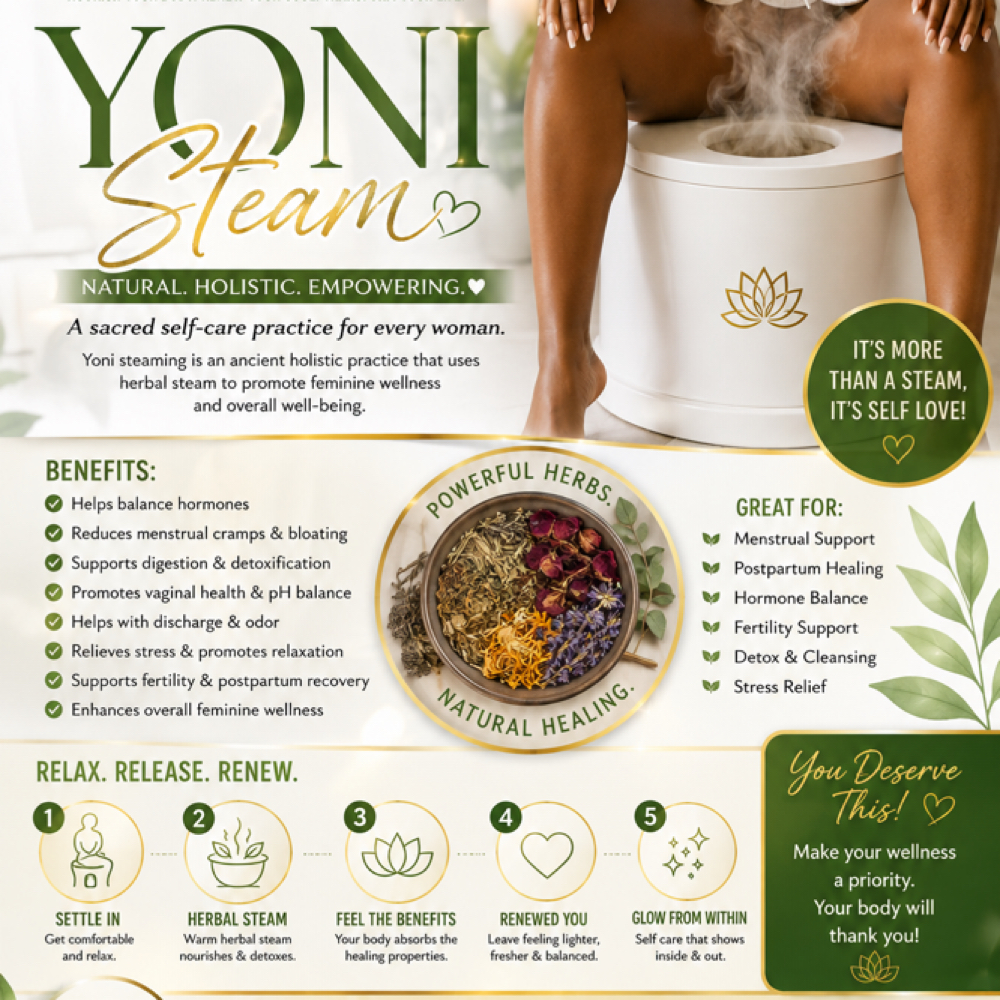 Yoni Steam at Mind Body & Soul By Kaye in Houston, TX