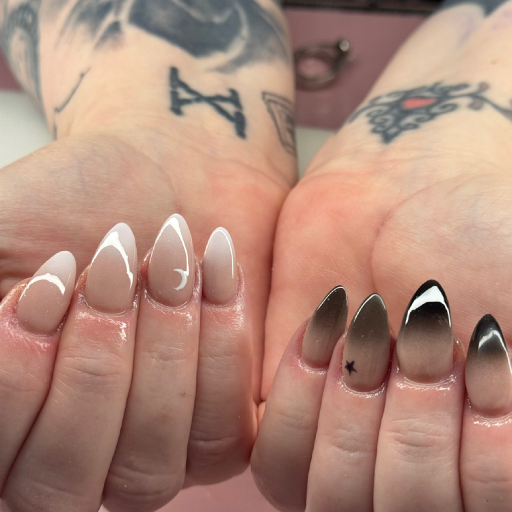 Ombre at Lexxahh’s Luxury Nail Lab in Hartville, OH
