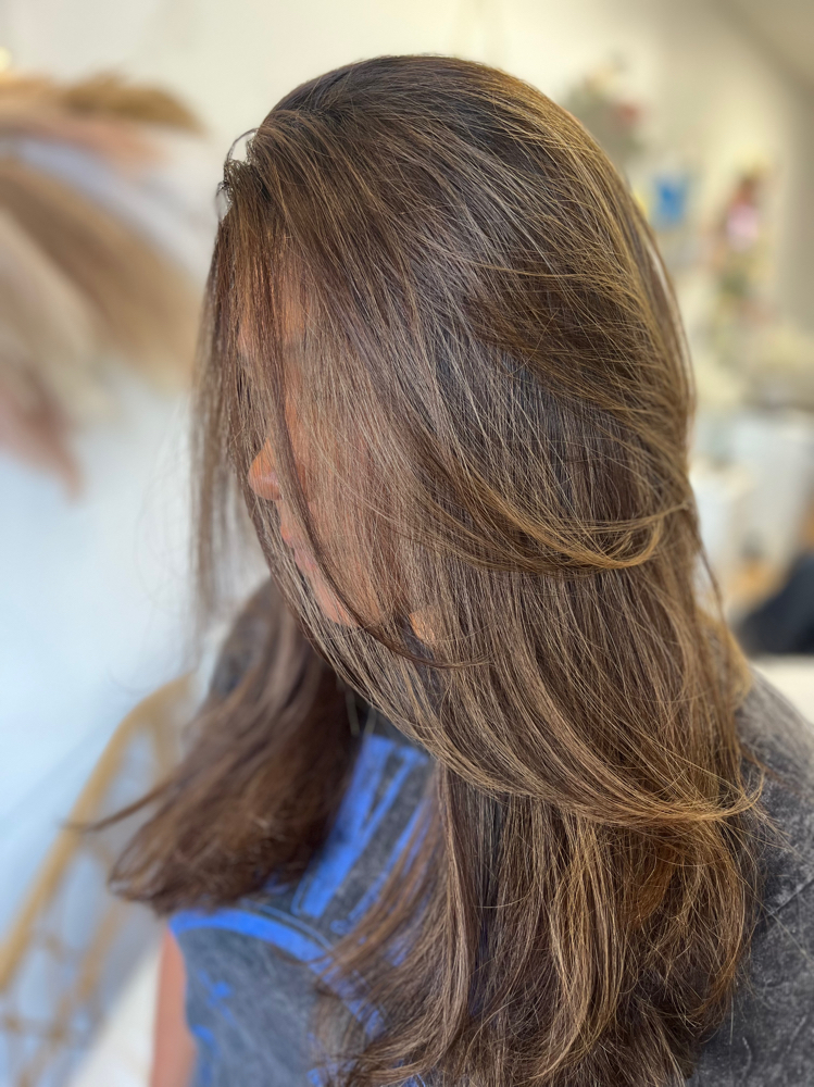 Women’s haircut at Adristylist_ in Burr Ridge, IL