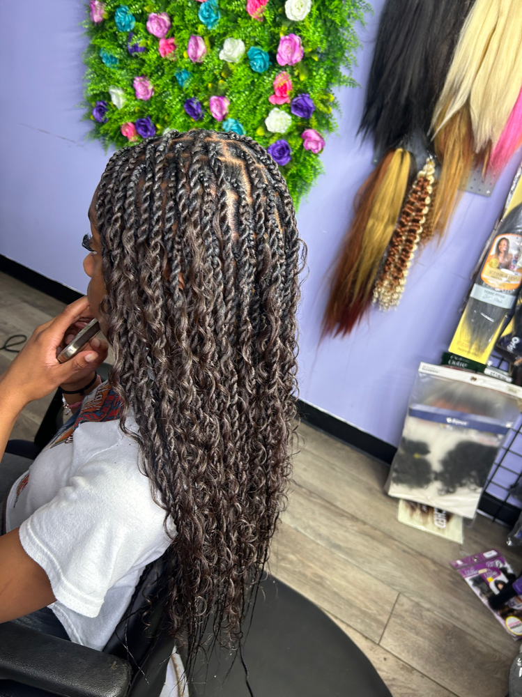 Small island twist (42in or less)