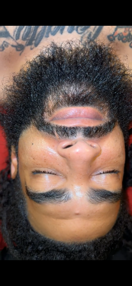 Beard Facial Massage