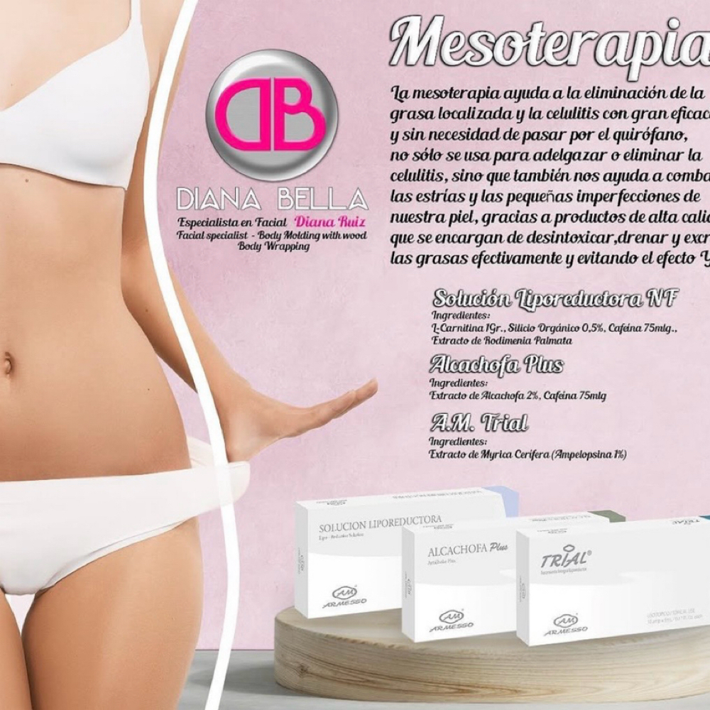 Mesoterapia (Solo Aplicacion) at Diana Bella LLC in Deerfield Beach, FL