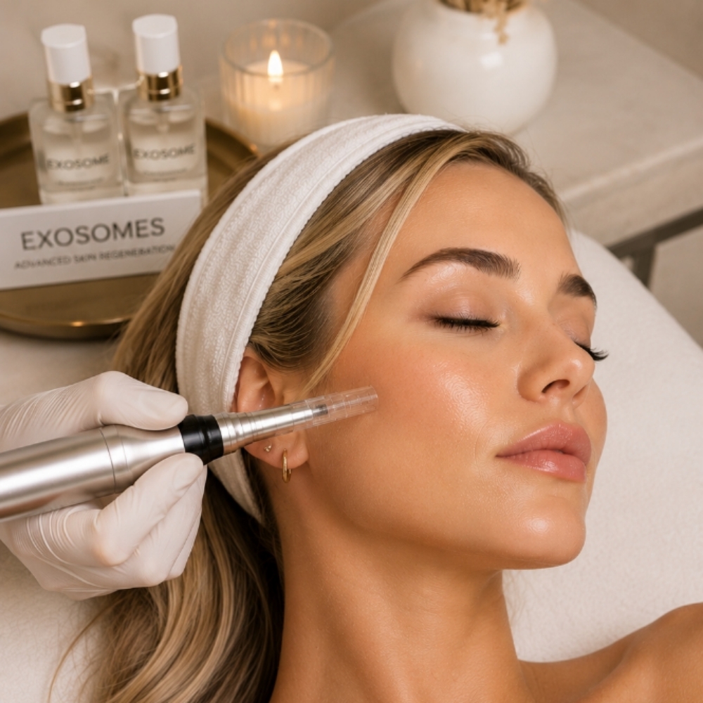 EXOSOME RENEW | Microneedling at D'Yalorde Wellness & Aesthetics LLC in El Paso, TX