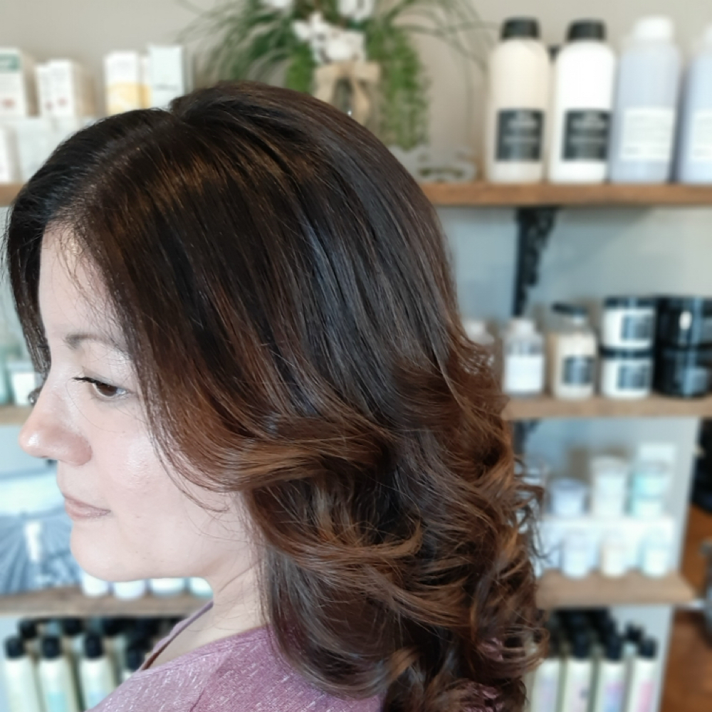 Express Root Touch-Up at Ren’s Place in Flushing, MI