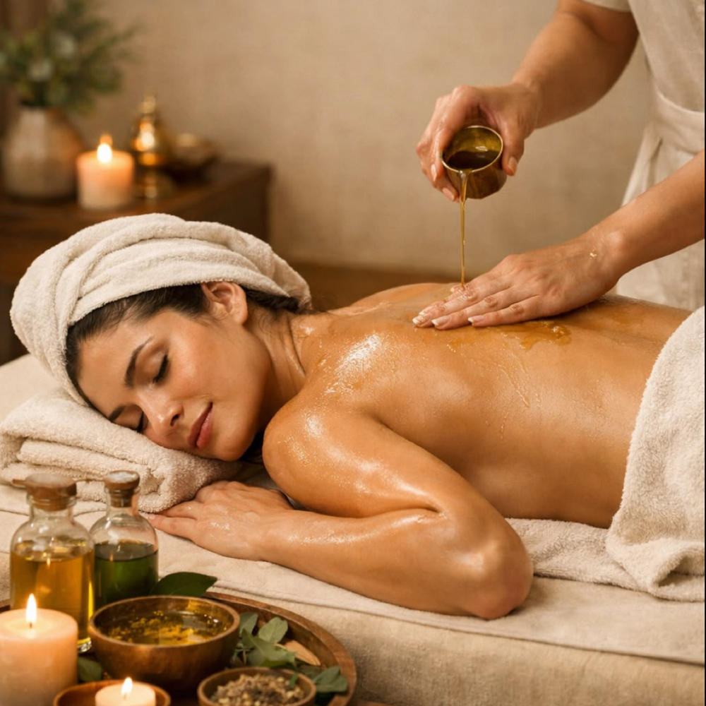 Ayurvedic Body Ritual at Shanti in Oconomowoc, WI