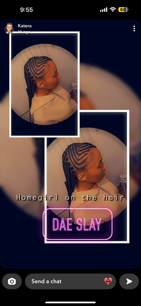 Smed/Standard Tribal Braids