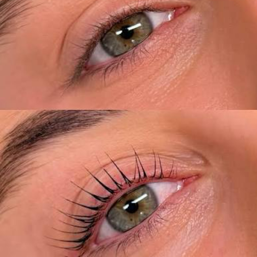 Korean Lash Lift + Tint at À La Mode Salon in Rochester, MN