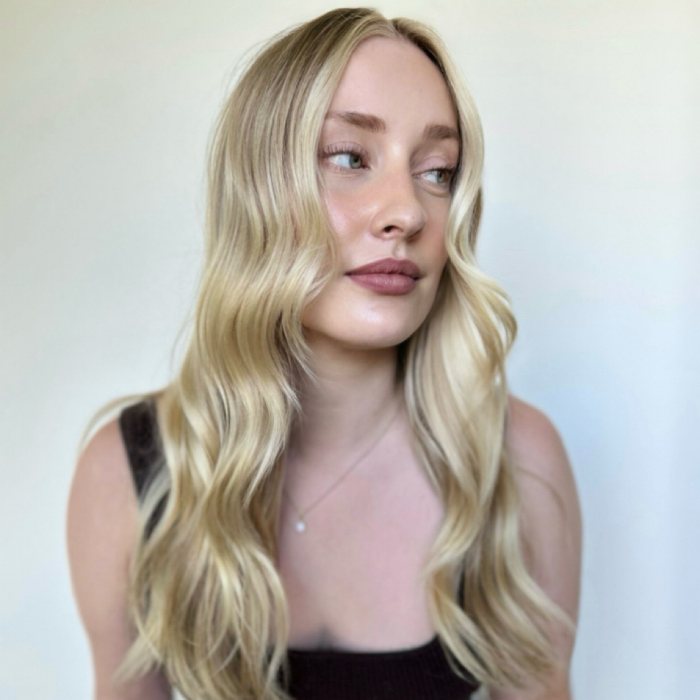 Blonde Me (partial) at Lotus Inferno Salon in Arvada, CO