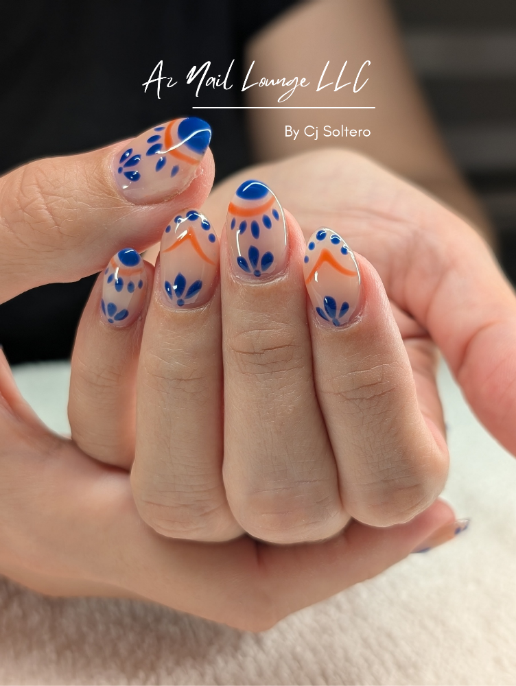 Add On Nail Enhancement Services at Az Nail Lounge LLC in Peoria, AZ