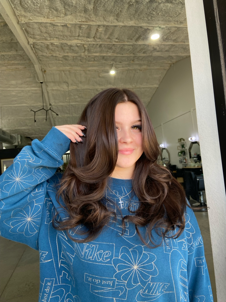 All Over Color at The Glamm Room in Sulphur Springs, TX