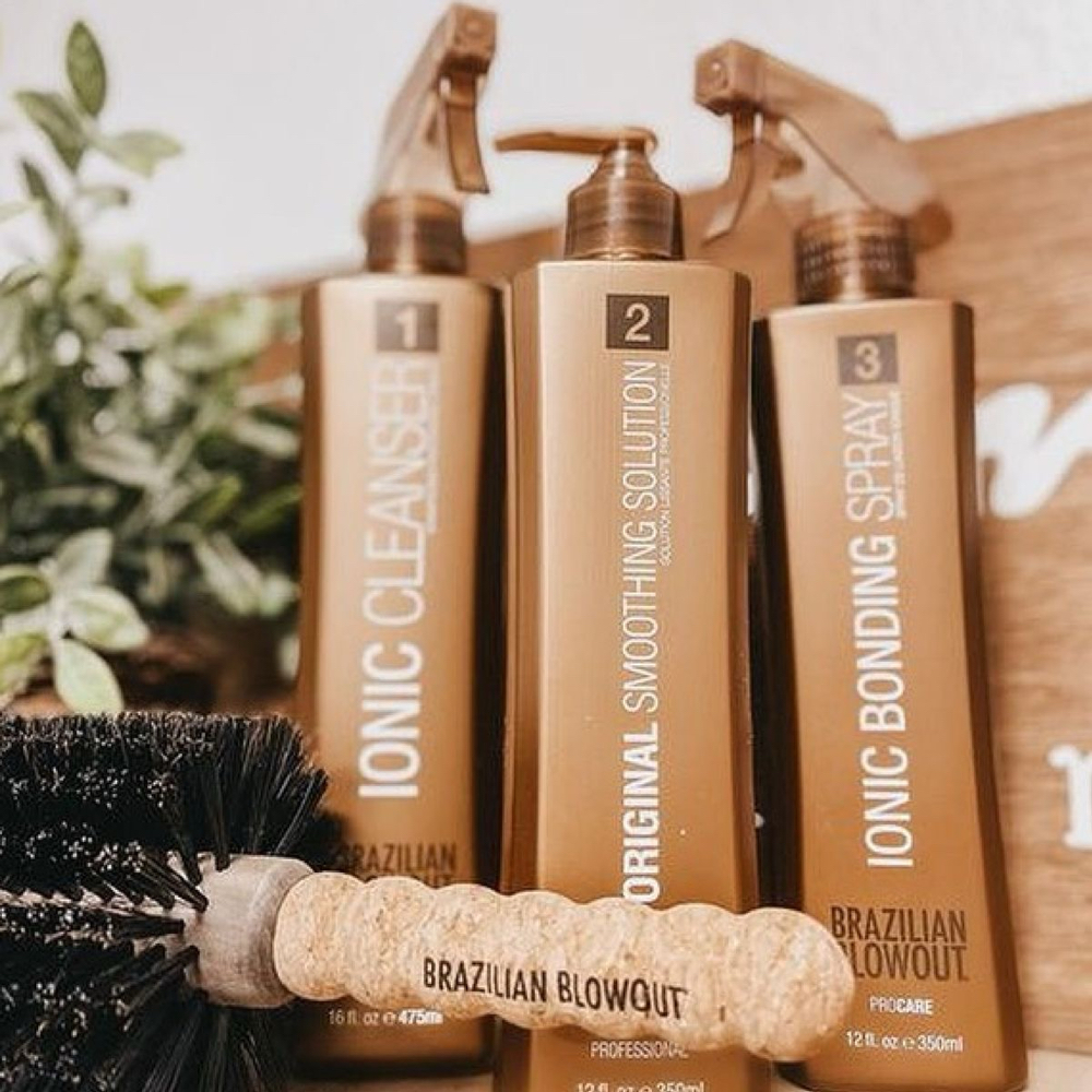 BRAZILIAN BLOWOUT W/ PRODUCT
