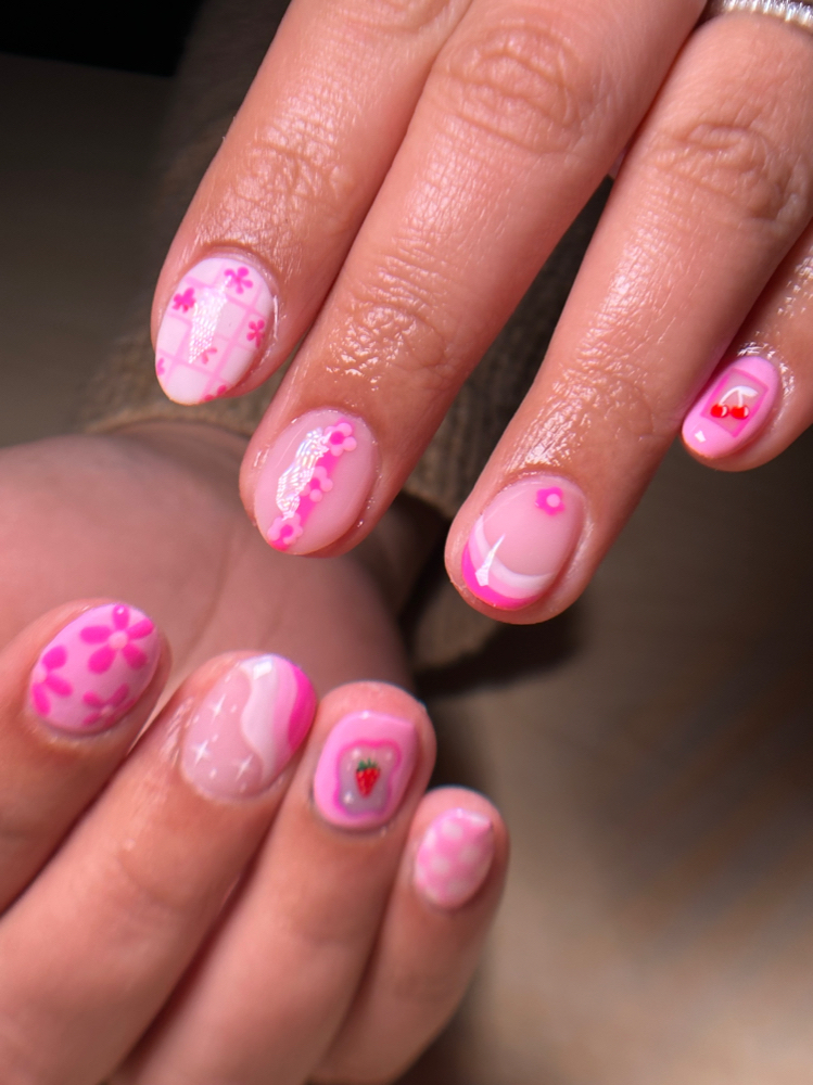 Level 2: Freestyle manis-med. ONLY