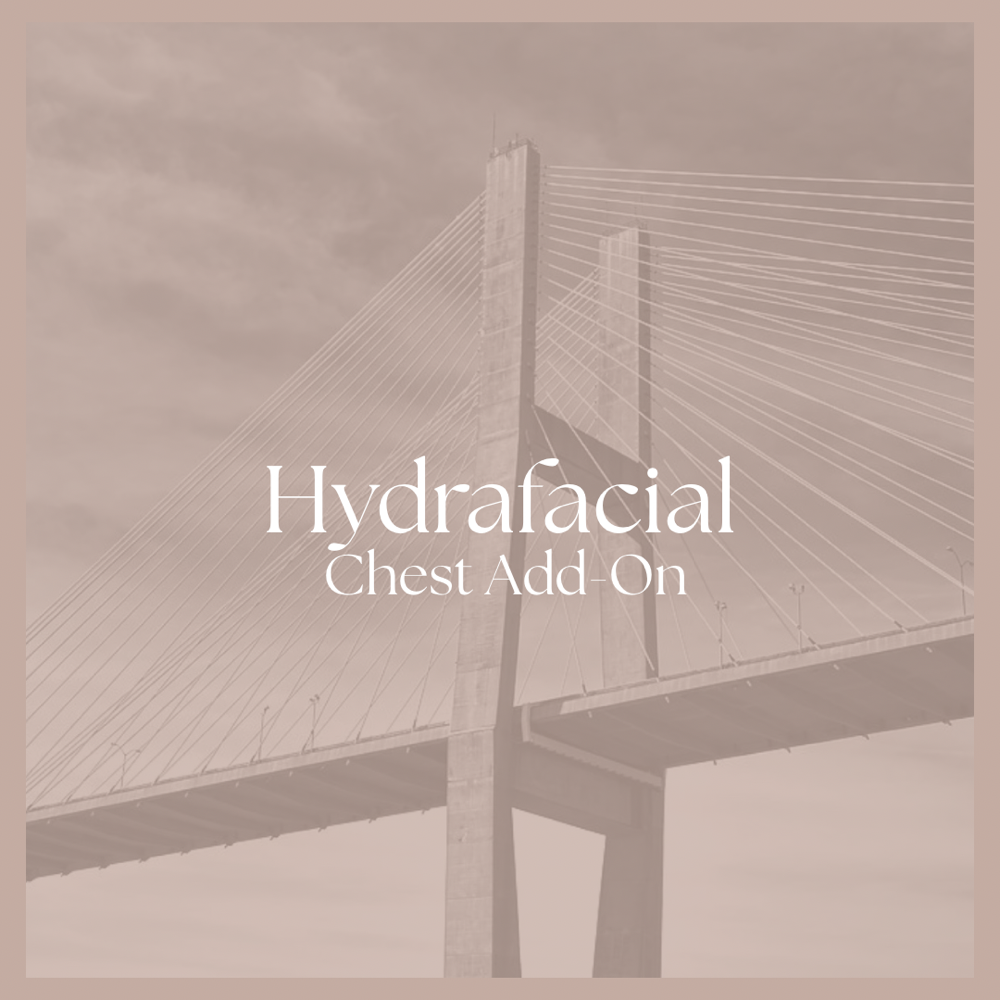 Hydrafacial Chest Add-On