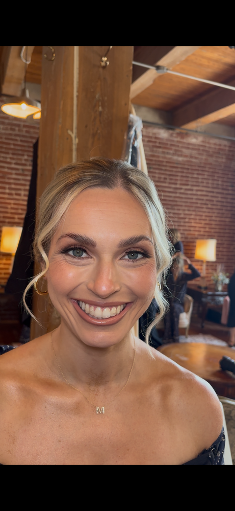 Bridal makeup at AB Esthetics KC in Parkville, MO