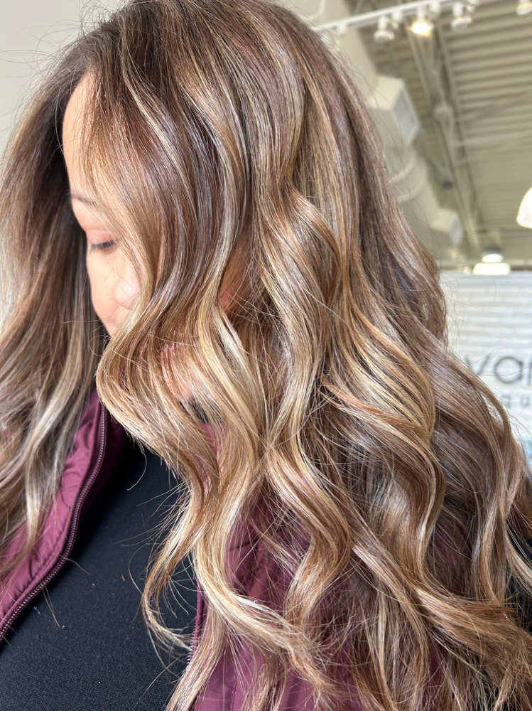 Partial Foilayage/Balayage