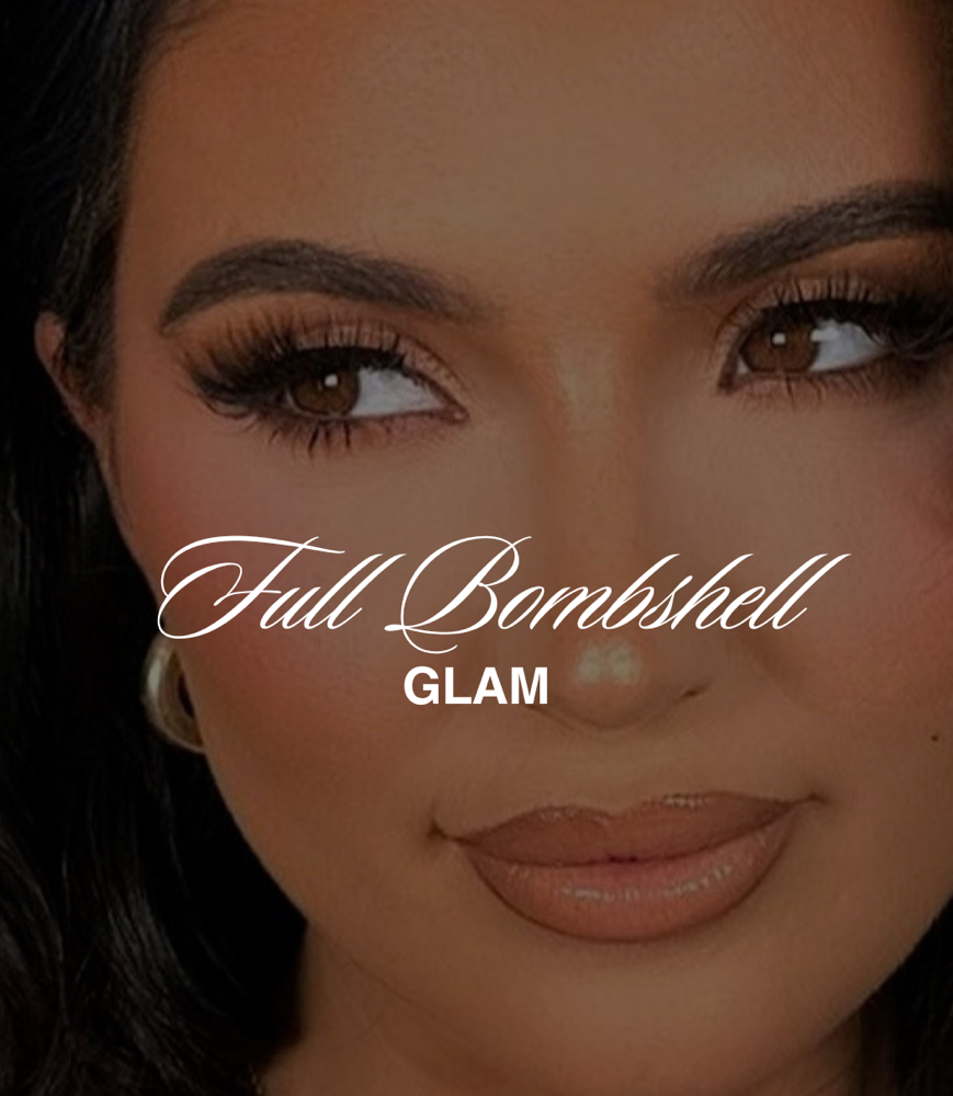 Full Bombshell Glam