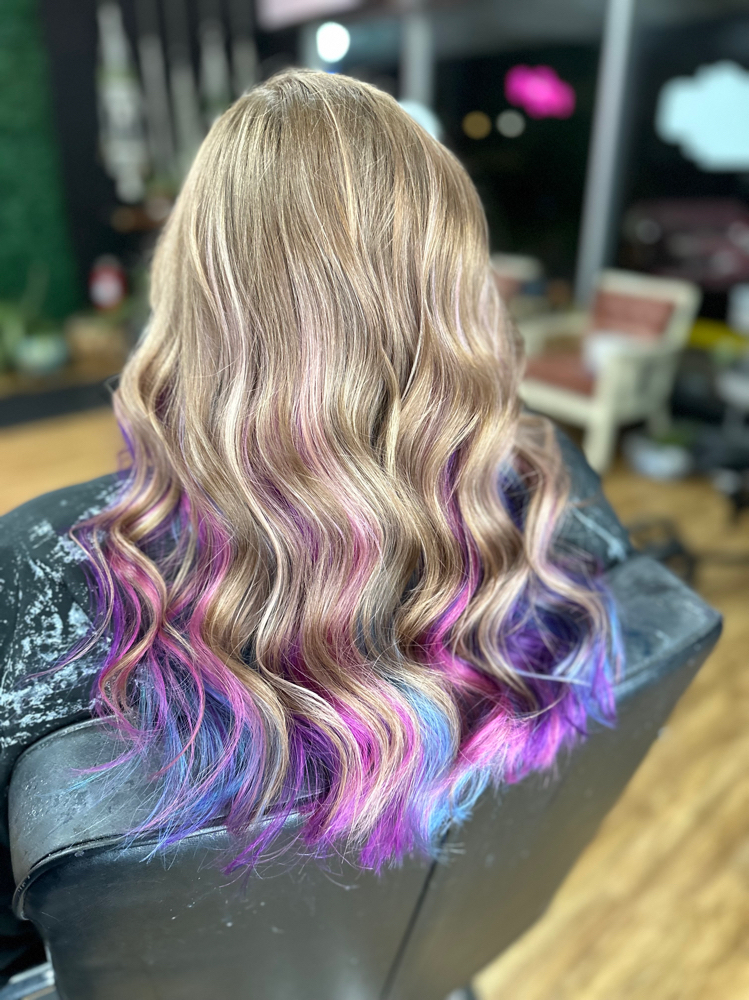 Vivid/Pastel Peekaboo Add On