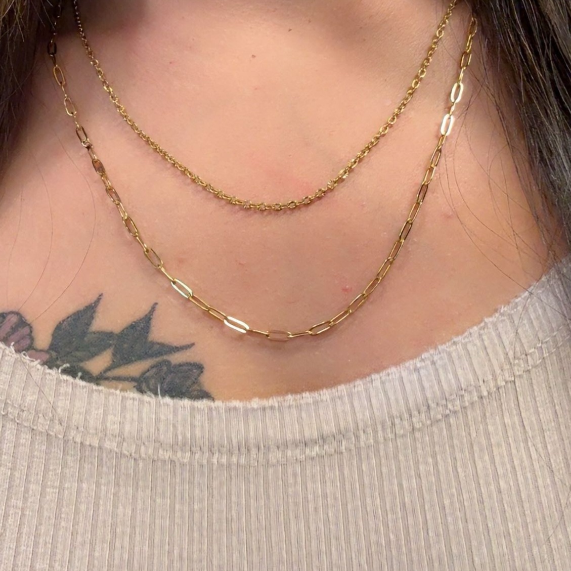CUSTOM CHAIN NECKLACE ONLY at Zap Society LLC