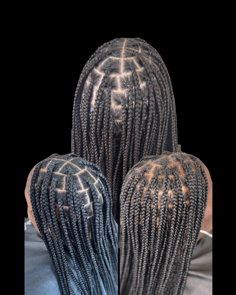 Knotless Braids