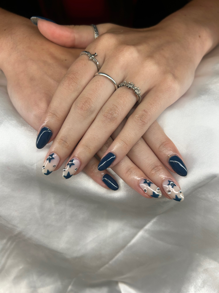 Charms/Gems at Allie Rhi Nails in Terre Haute, IN