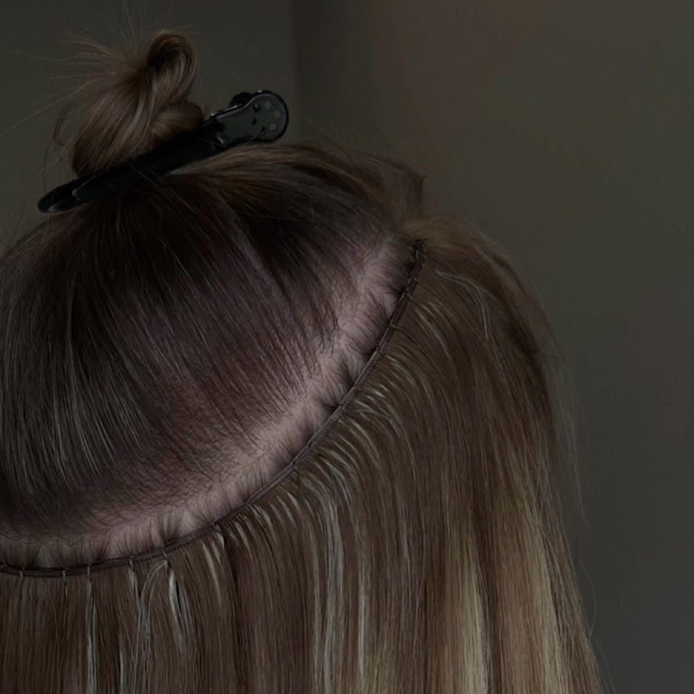 Weft Extension Maintenance at Hair by Brittney & Co. in Angier, NC