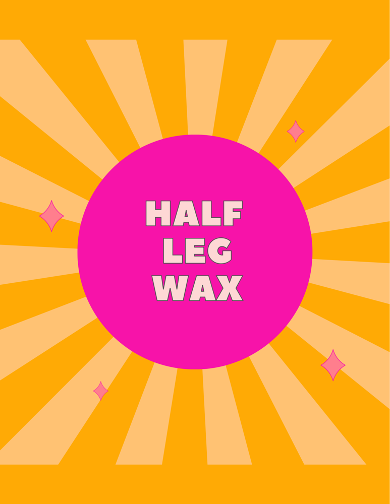 Half Leg Wax