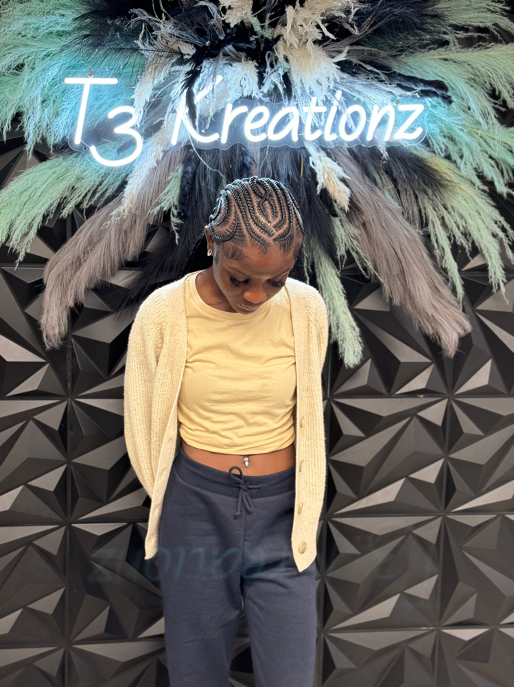Adults 13+ • Freestyle braids