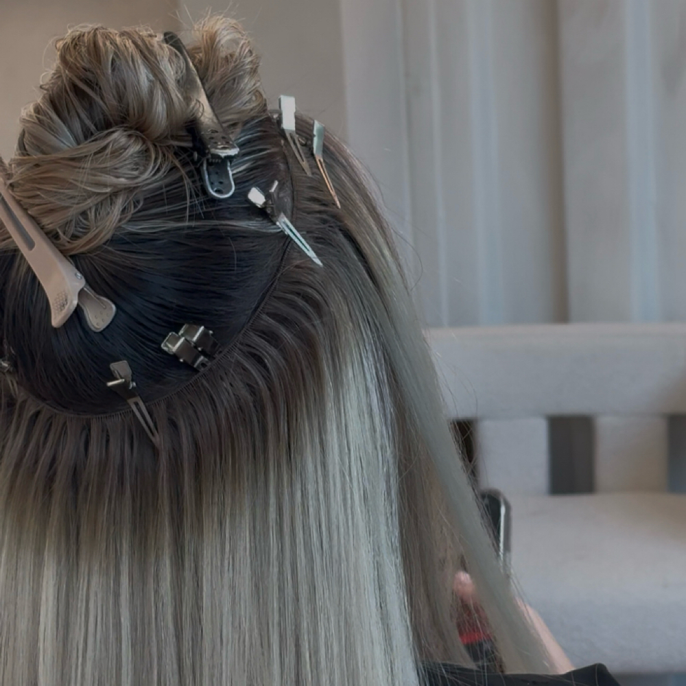 1 Row move up at Luxe and Mane Co in Spring, TX