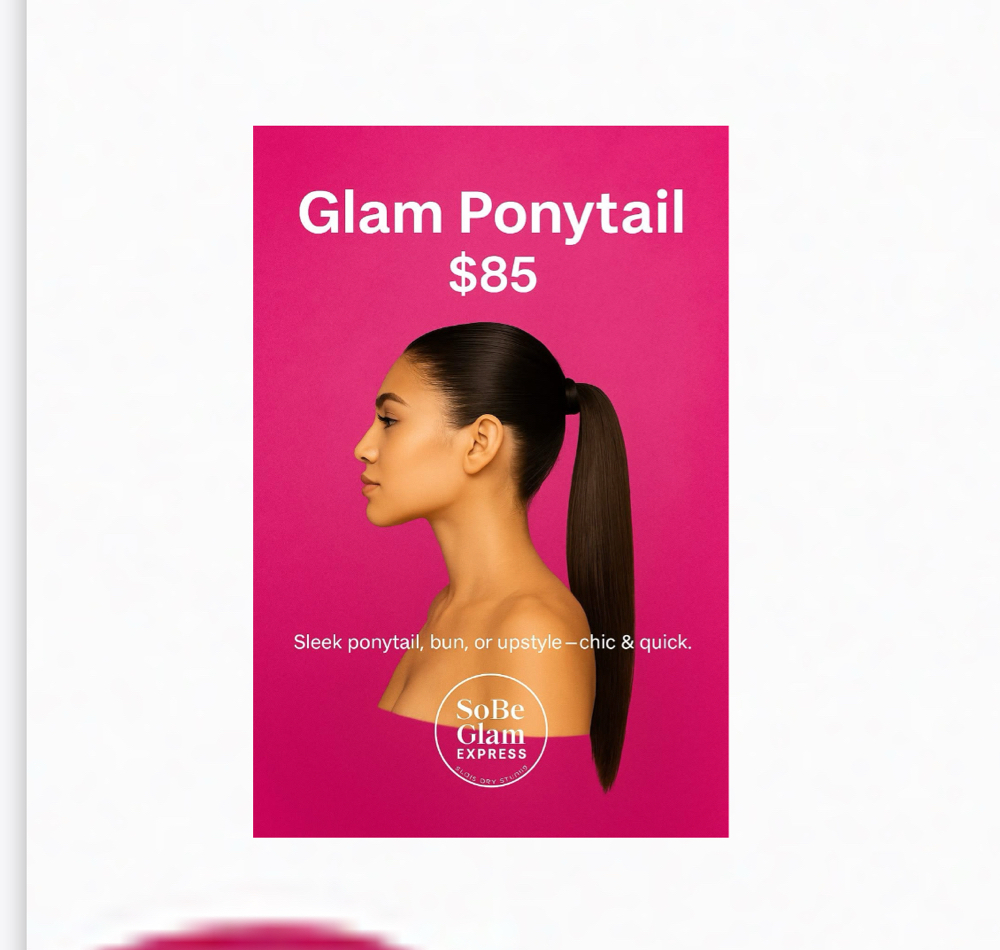 Express Glam Pony