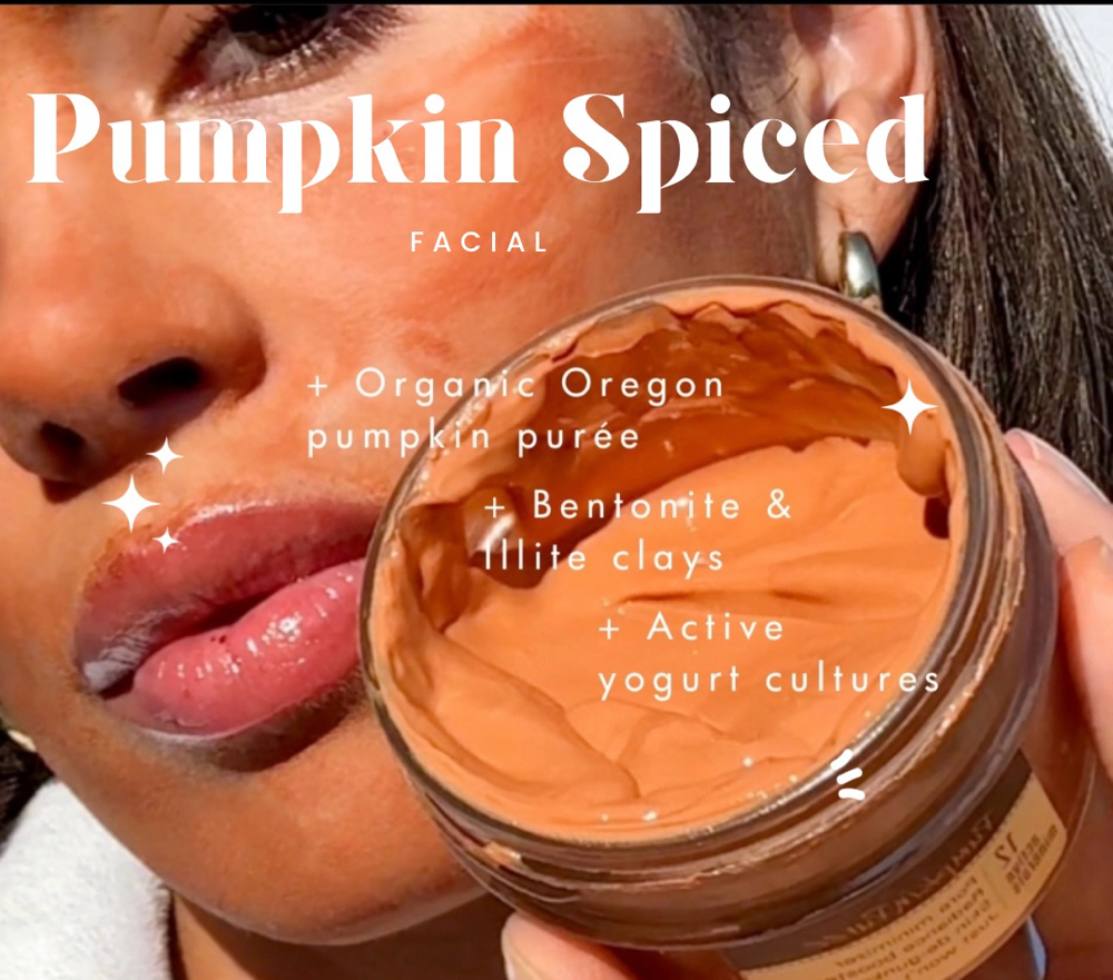 Pumpkin Spiced Facial