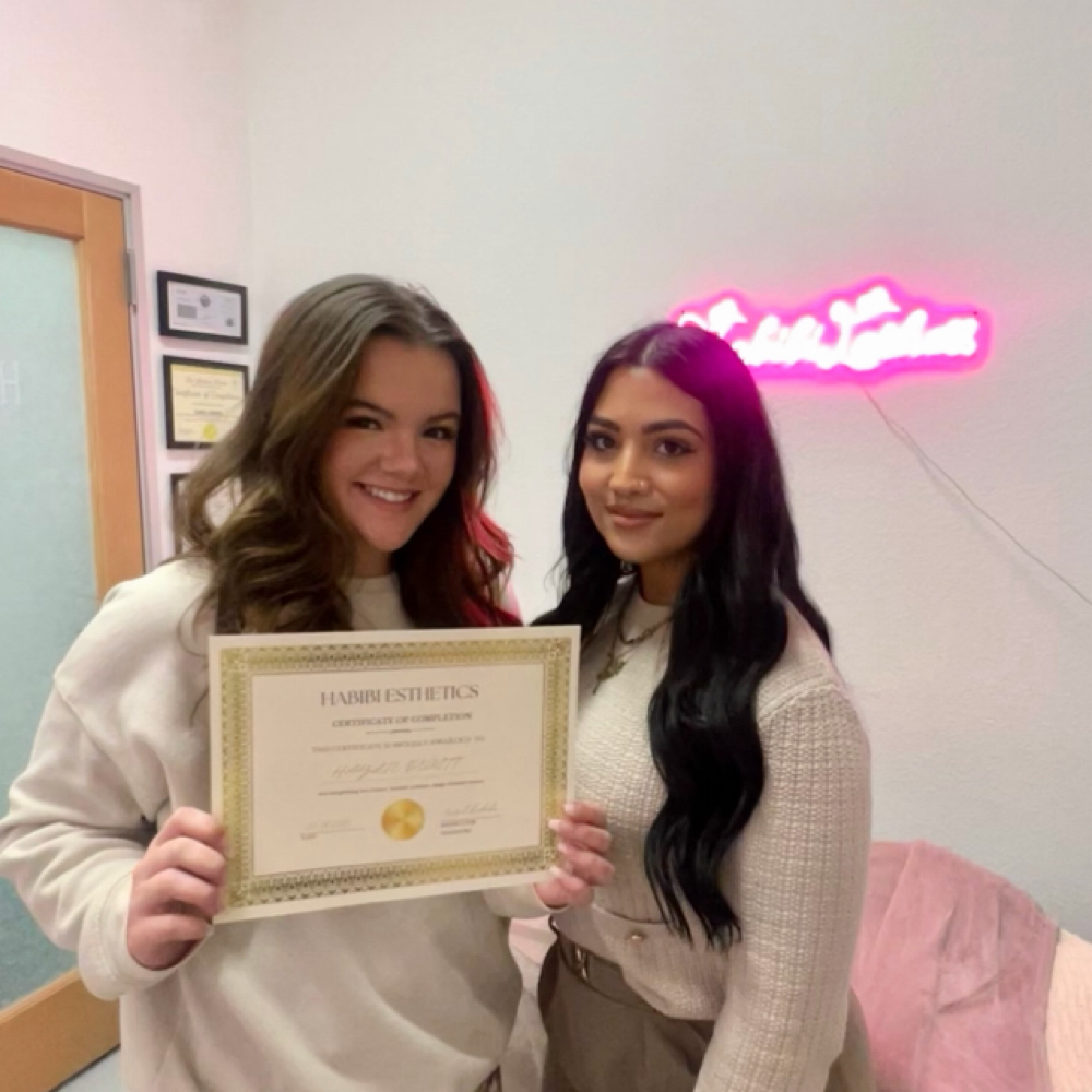 LASH COURSE CERTIFICATION at HABIBIESTHETICS in Rocklin, CA