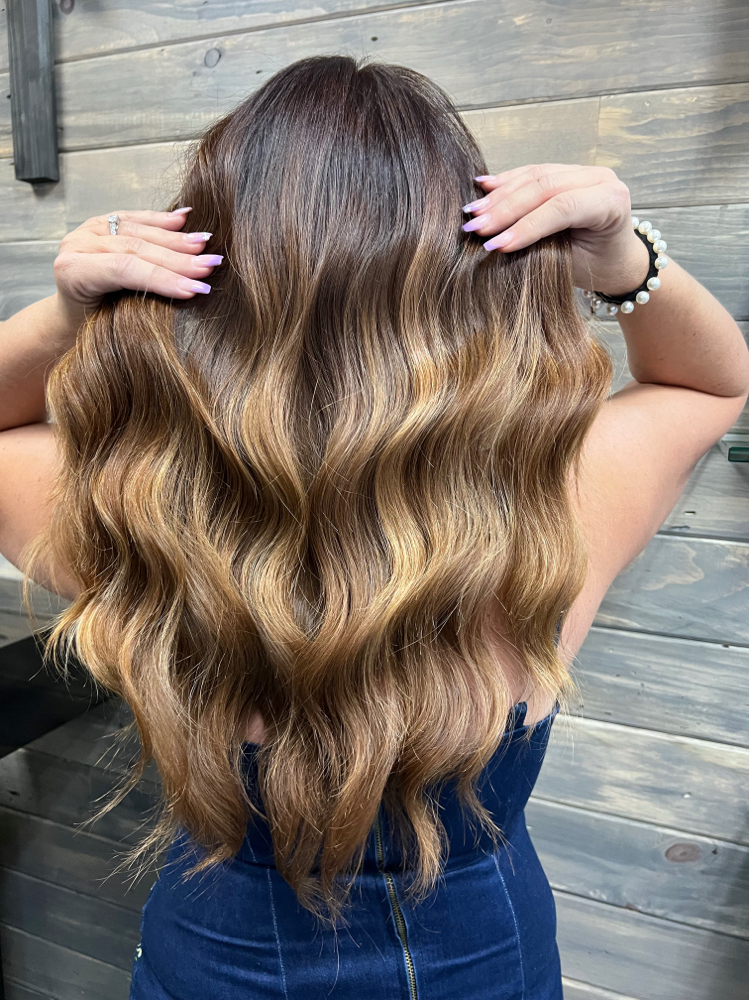 Root Touch Up + Partial Highlight at Juli Phillips | Blonde Boss in Valencia, CA