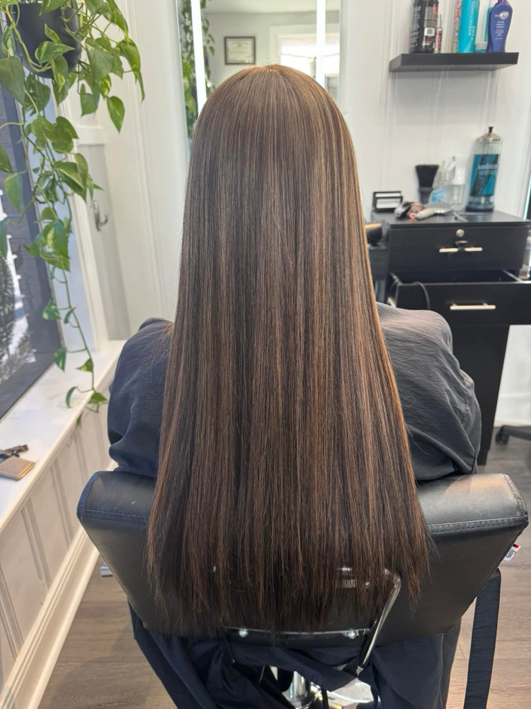 Keratin Complex Blowout Treatment at Hair By Lacie in Marrero, LA