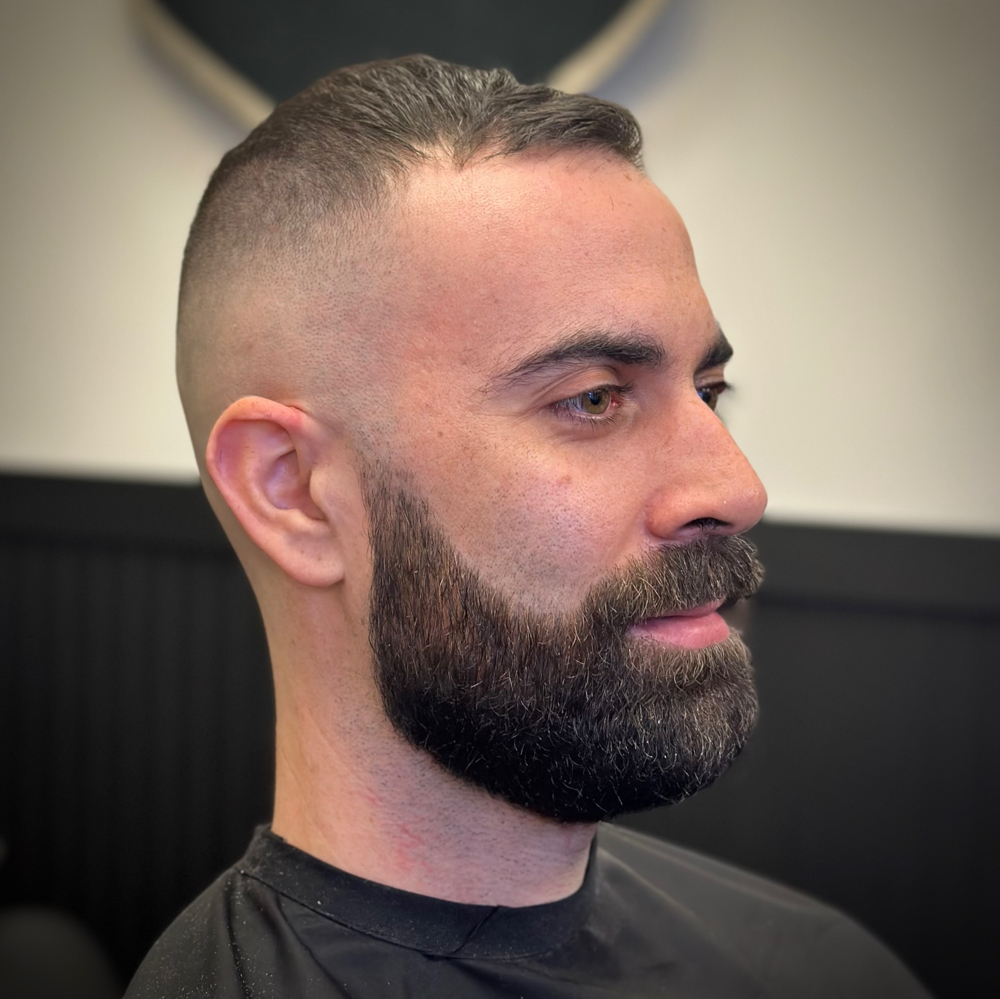 Haircut & Beard Trim